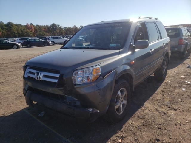 Photo 1 VIN: 5FNYF18667B004906 - HONDA PILOT EXL 