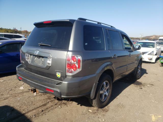 Photo 3 VIN: 5FNYF18667B004906 - HONDA PILOT EXL 