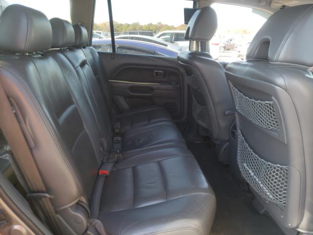 Photo 5 VIN: 5FNYF18667B004906 - HONDA PILOT EXL 