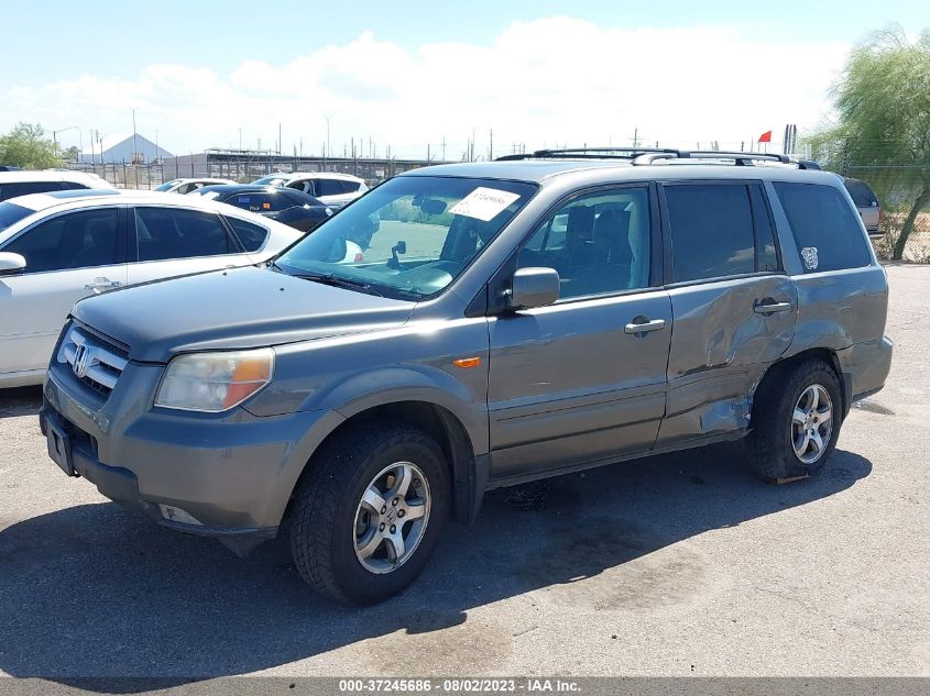 Photo 1 VIN: 5FNYF18667B015873 - HONDA PILOT 