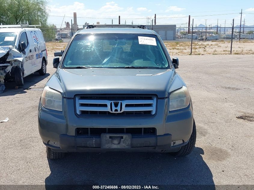 Photo 11 VIN: 5FNYF18667B015873 - HONDA PILOT 