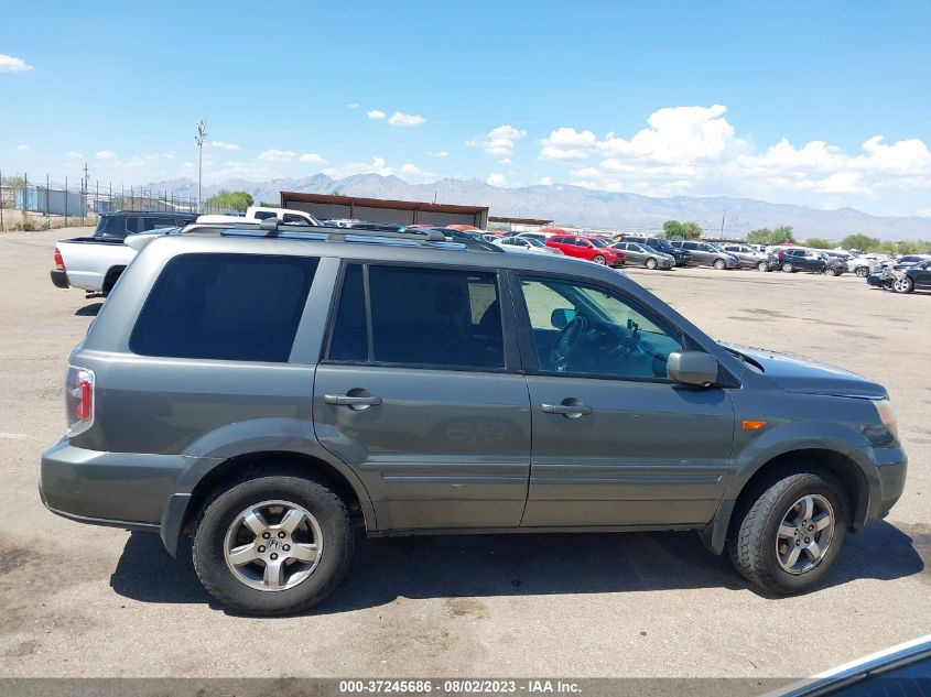 Photo 12 VIN: 5FNYF18667B015873 - HONDA PILOT 