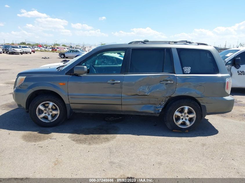 Photo 13 VIN: 5FNYF18667B015873 - HONDA PILOT 