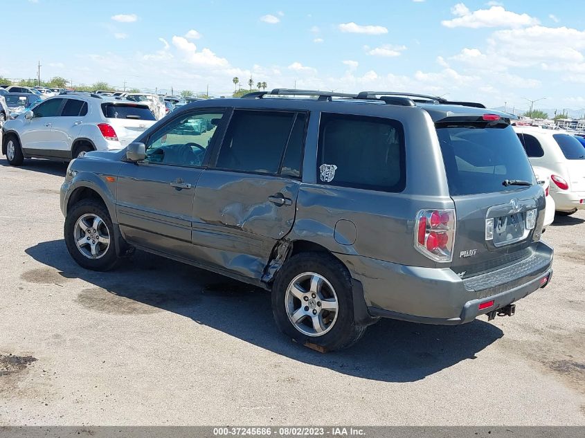 Photo 2 VIN: 5FNYF18667B015873 - HONDA PILOT 