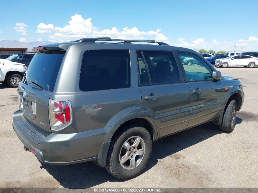 Photo 3 VIN: 5FNYF18667B015873 - HONDA PILOT 