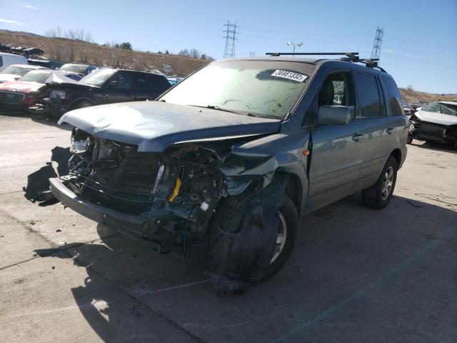 Photo 1 VIN: 5FNYF18668B009850 - HONDA PILOT EXL 