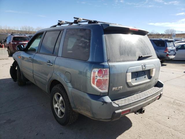 Photo 2 VIN: 5FNYF18668B009850 - HONDA PILOT EXL 