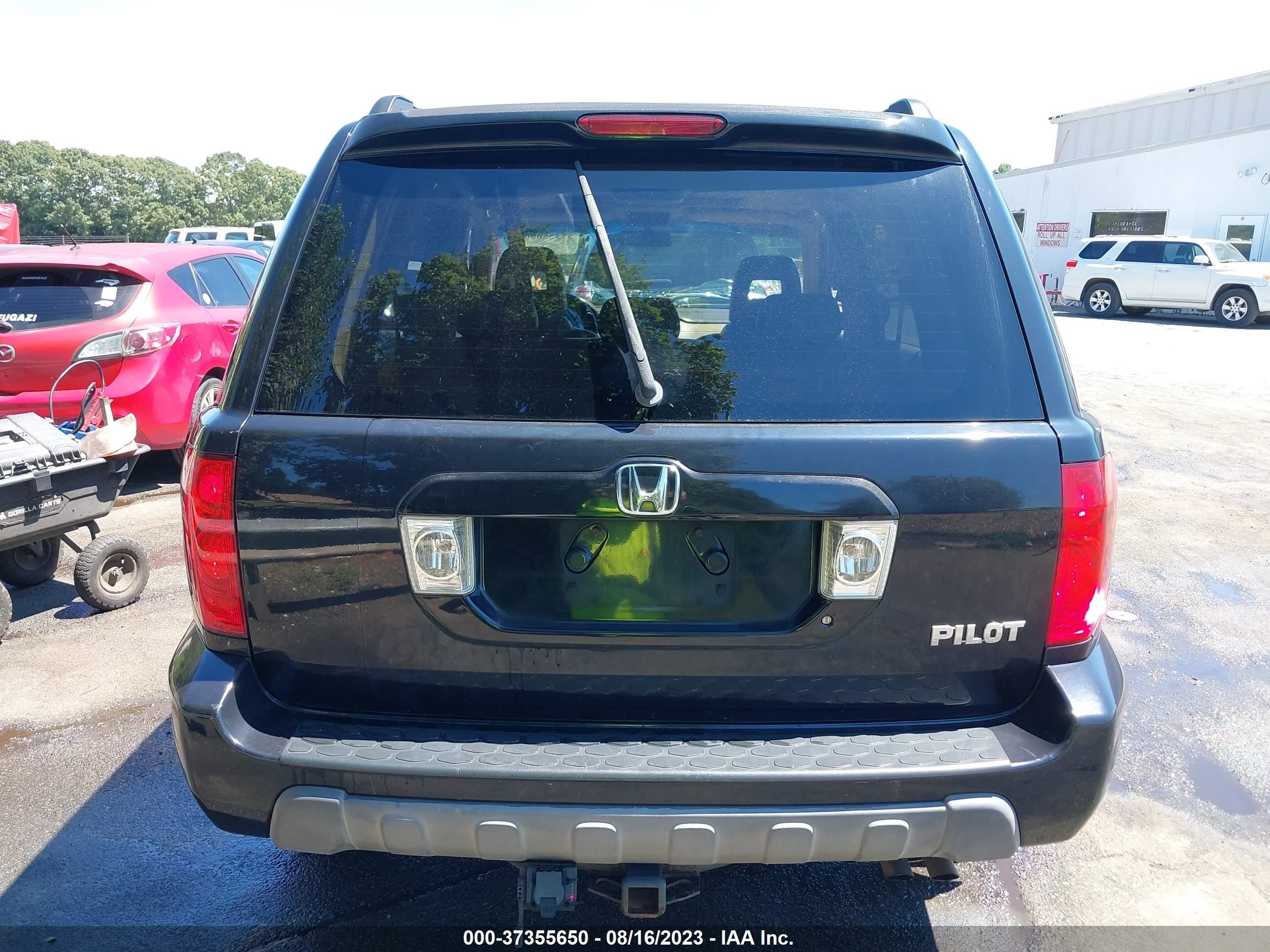 Photo 15 VIN: 5FNYF18675B003762 - HONDA PILOT 