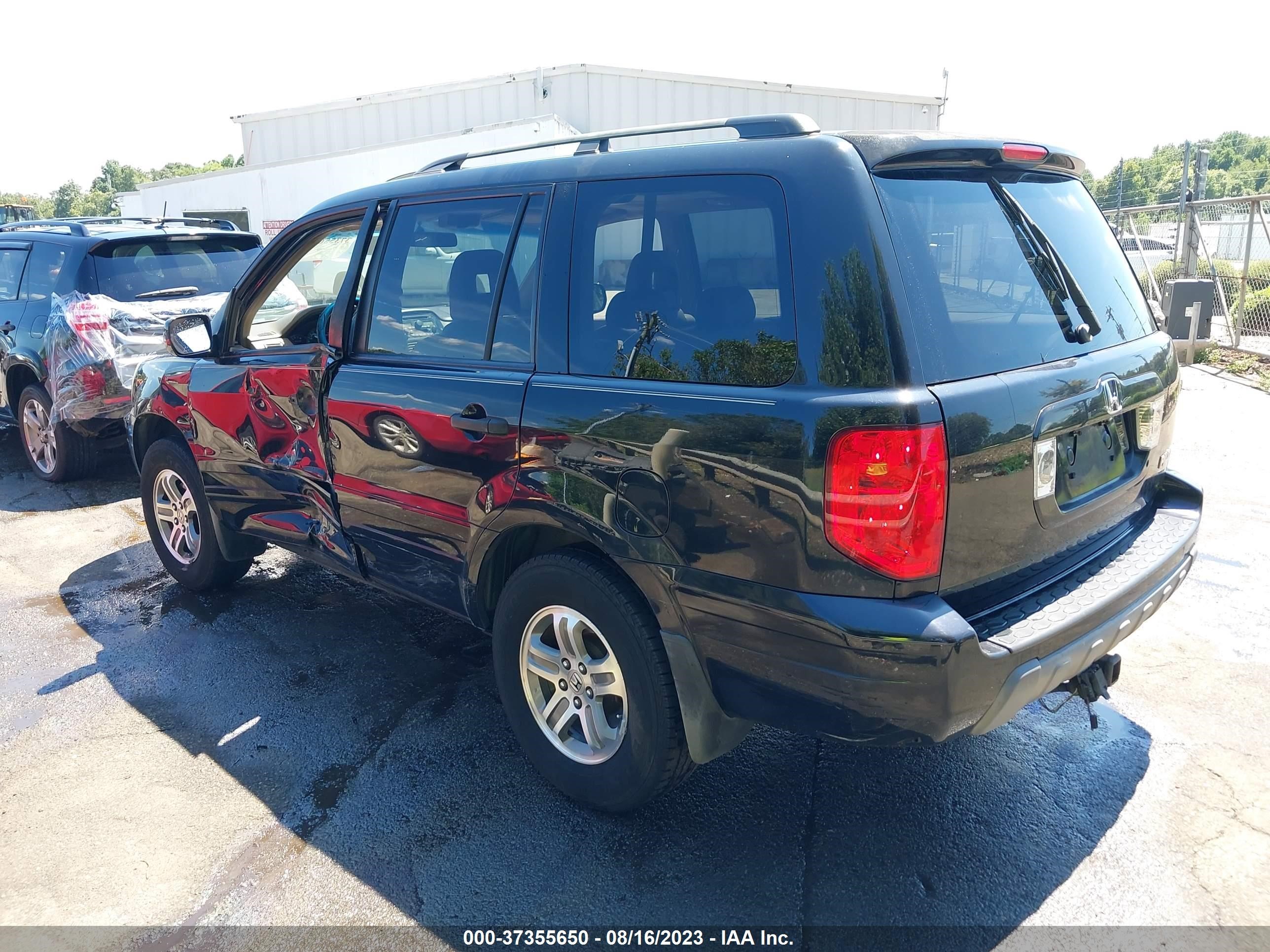 Photo 2 VIN: 5FNYF18675B003762 - HONDA PILOT 