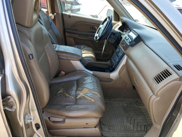 Photo 6 VIN: 5FNYF18675B042318 - HONDA PILOT 