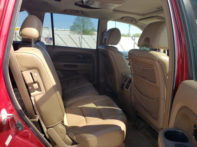 Photo 10 VIN: 5FNYF18676B026184 - HONDA PILOT 