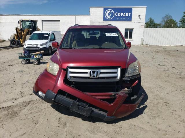 Photo 4 VIN: 5FNYF18676B026184 - HONDA PILOT 