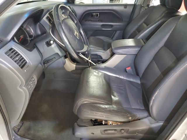 Photo 6 VIN: 5FNYF18677B029085 - HONDA PILOT EXL 