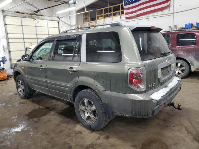 Photo 1 VIN: 5FNYF18687B007421 - HONDA PILOT EXL 