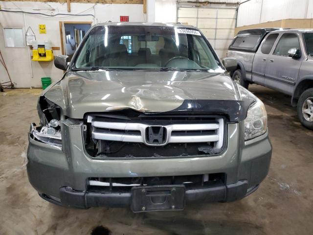 Photo 4 VIN: 5FNYF18687B007421 - HONDA PILOT EXL 