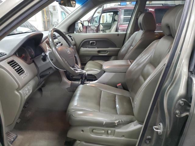 Photo 6 VIN: 5FNYF18687B007421 - HONDA PILOT EXL 