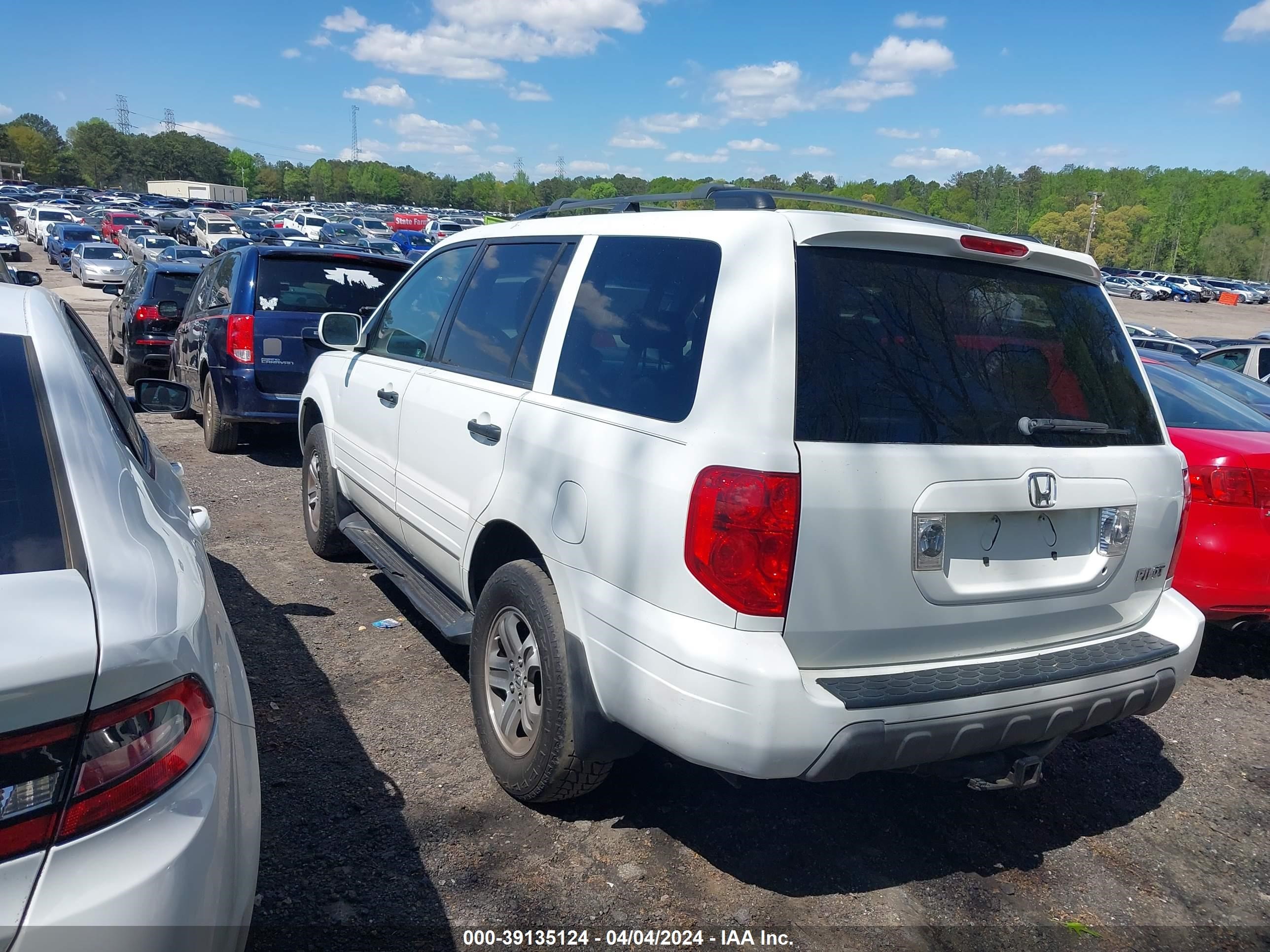 Photo 2 VIN: 5FNYF18694B010985 - HONDA PILOT 