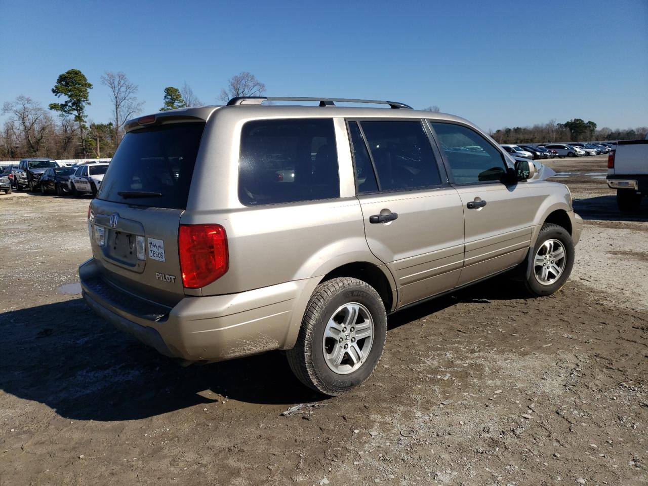 Photo 2 VIN: 5FNYF18695B023530 - HONDA PILOT 