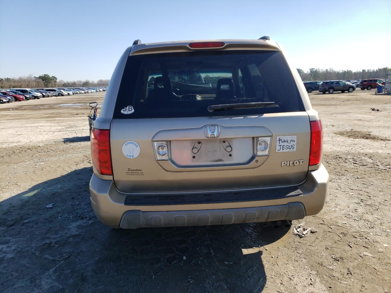 Photo 5 VIN: 5FNYF18695B023530 - HONDA PILOT 