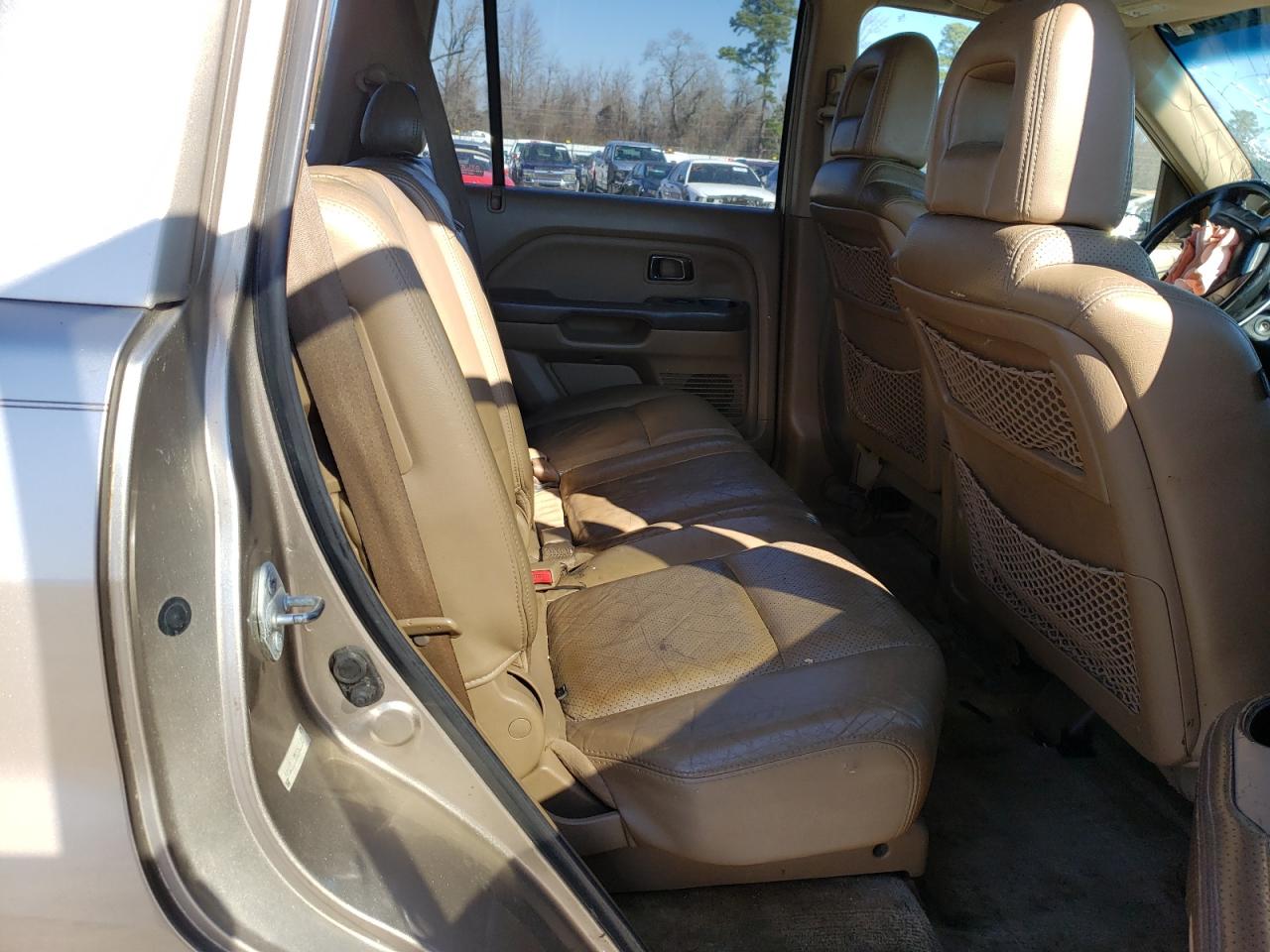 Photo 9 VIN: 5FNYF18695B023530 - HONDA PILOT 