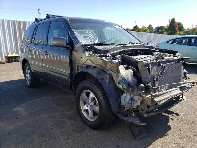 Photo 3 VIN: 5FNYF18696B027191 - HONDA PILOT EX 