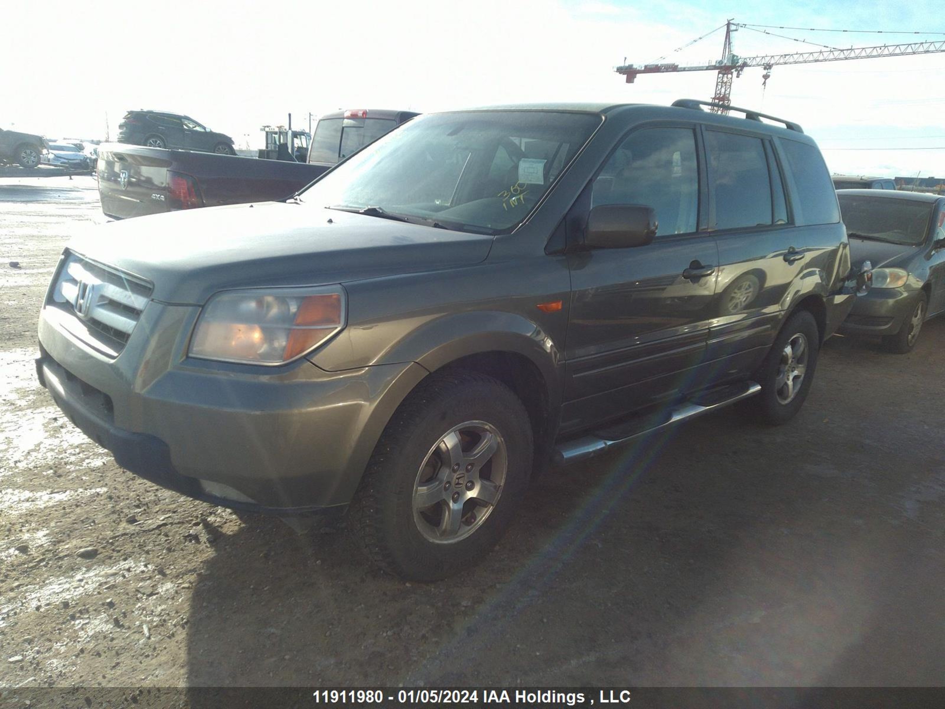 Photo 1 VIN: 5FNYF18698B501062 - HONDA PILOT 