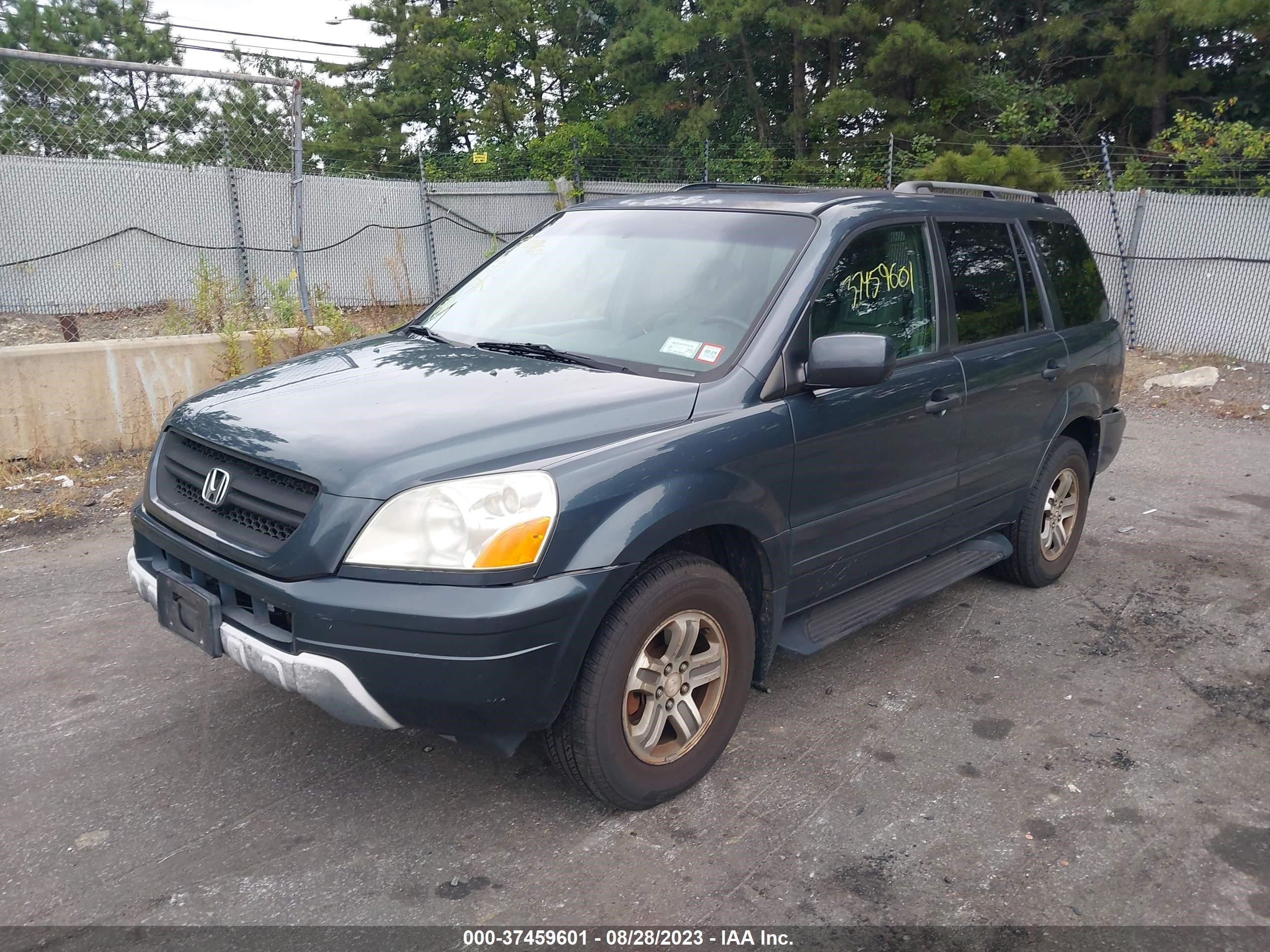 Photo 1 VIN: 5FNYF186X5B048422 - HONDA PILOT 