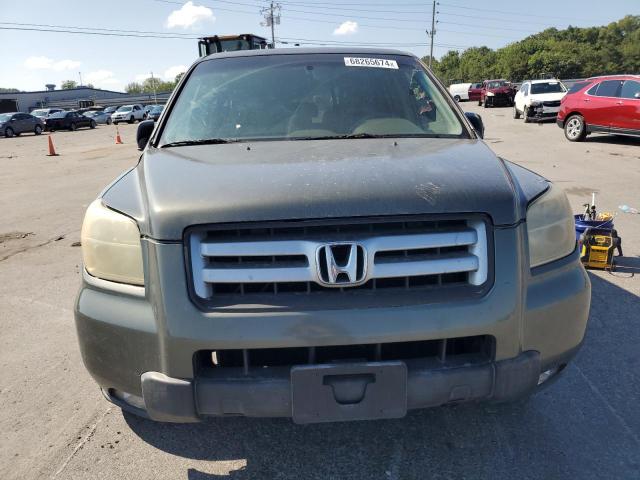 Photo 4 VIN: 5FNYF186X7B010983 - HONDA PILOT EXL 