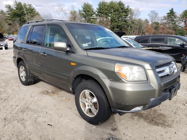 Photo 3 VIN: 5FNYF18706B023703 - HONDA PILOT 