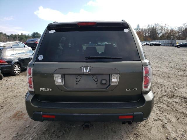 Photo 5 VIN: 5FNYF18706B023703 - HONDA PILOT 