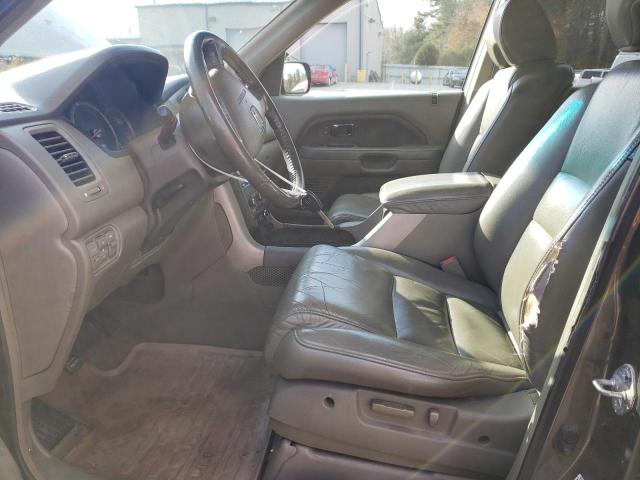 Photo 6 VIN: 5FNYF18706B023703 - HONDA PILOT 