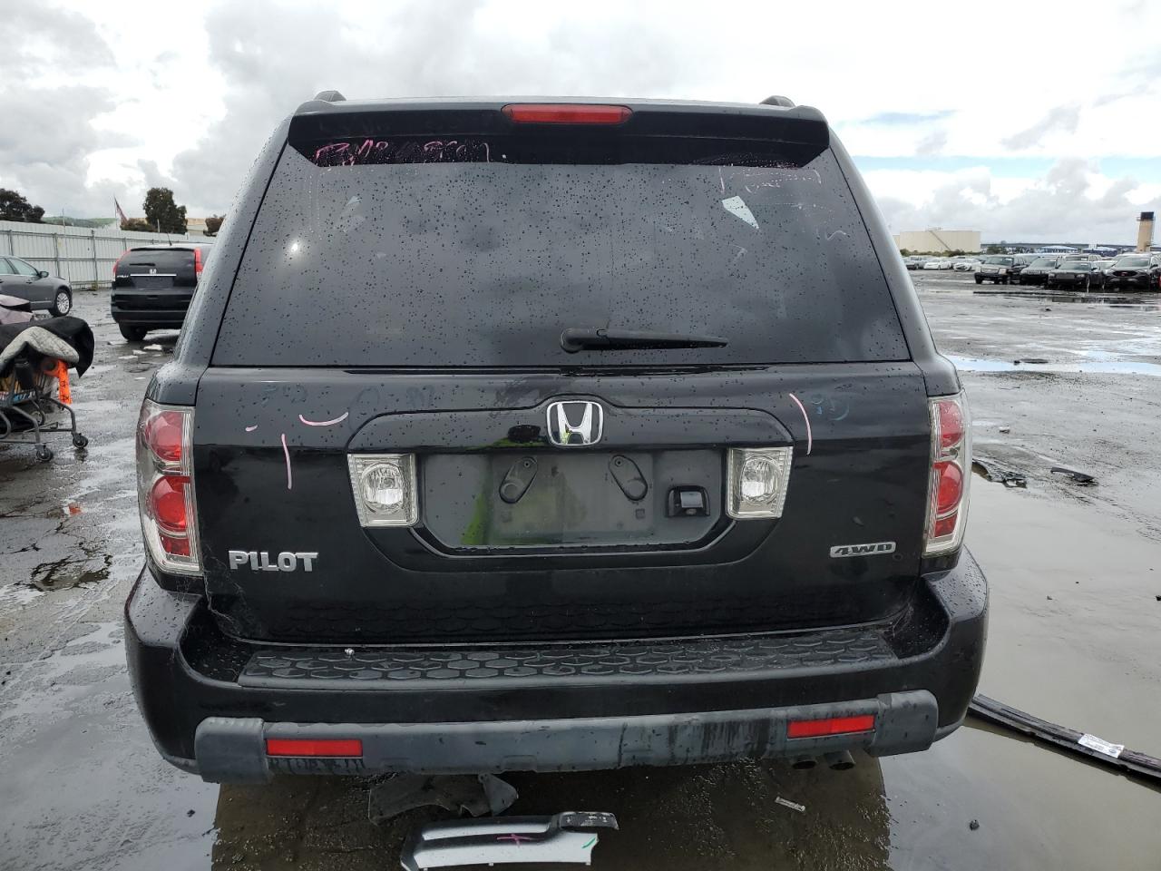 Photo 5 VIN: 5FNYF18708B038883 - HONDA PILOT 