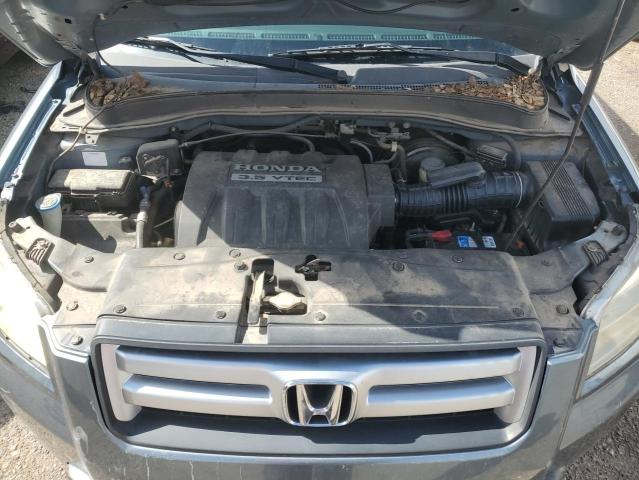 Photo 11 VIN: 5FNYF18726B013173 - HONDA PILOT EX 