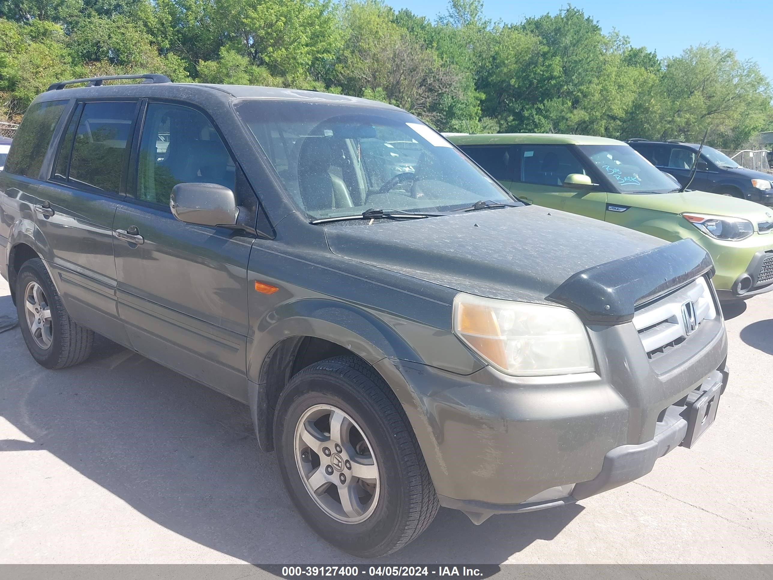 Photo 0 VIN: 5FNYF18726B026506 - HONDA PILOT 