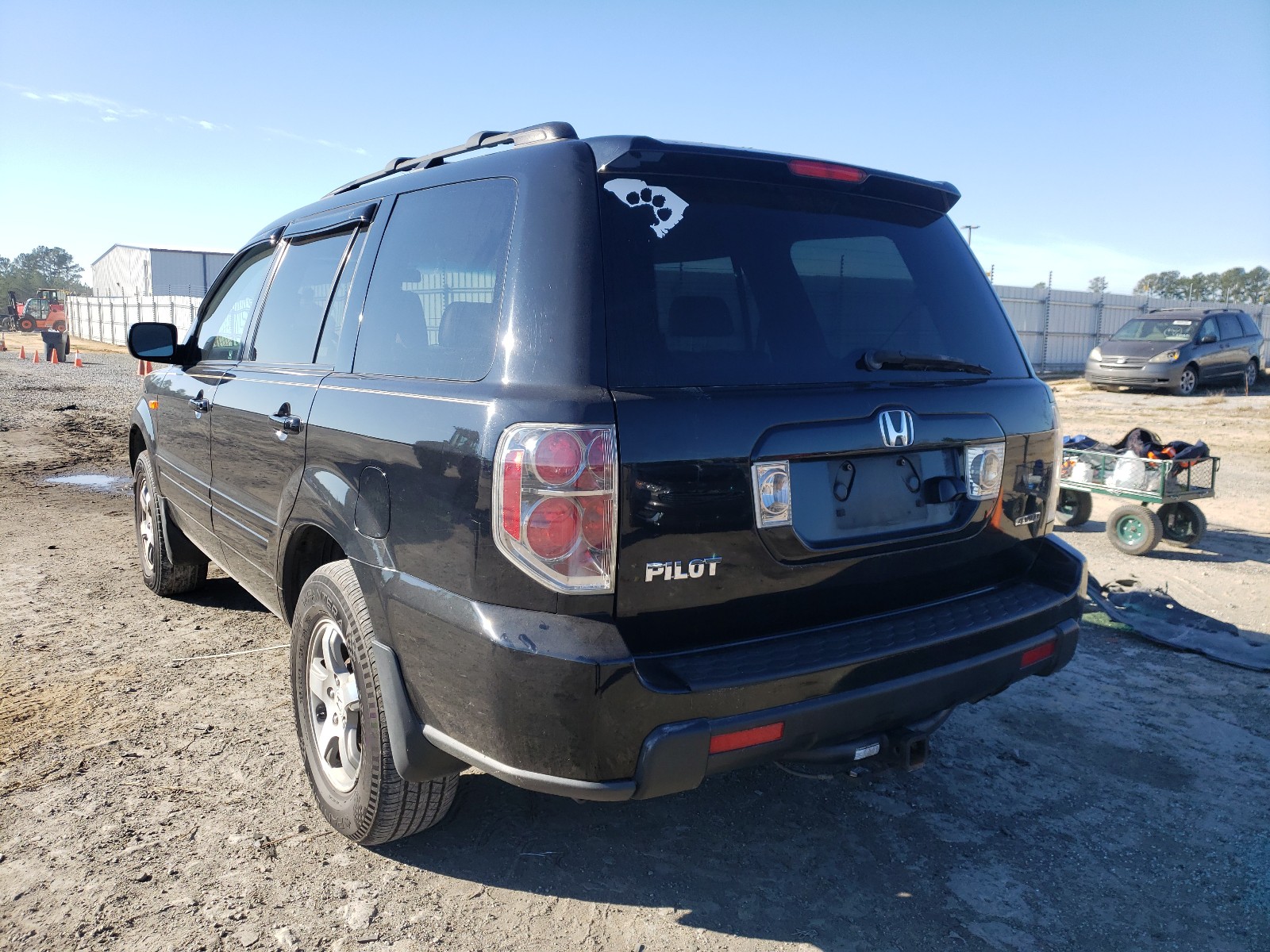 Photo 2 VIN: 5FNYF18727B003356 - HONDA PILOT EXL 