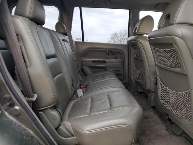 Photo 10 VIN: 5FNYF18736B011223 - HONDA PILOT EX 