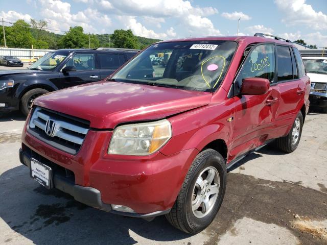 Photo 1 VIN: 5FNYF18756B024975 - HONDA PILOT EX 