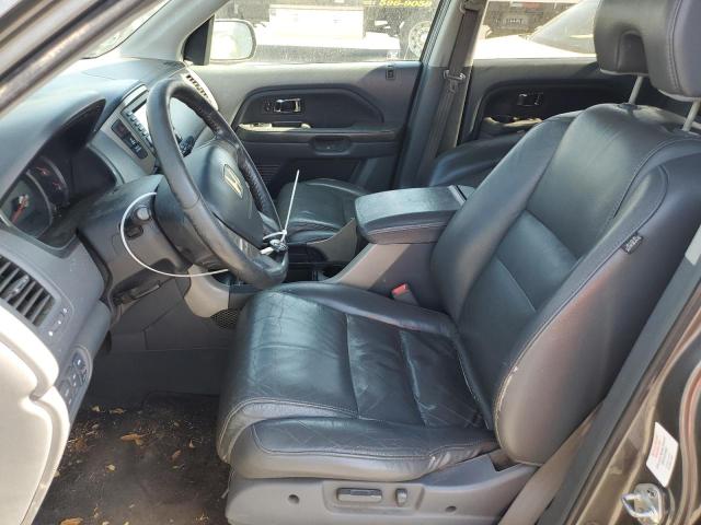 Photo 6 VIN: 5FNYF18758B026311 - HONDA PILOT EXL 