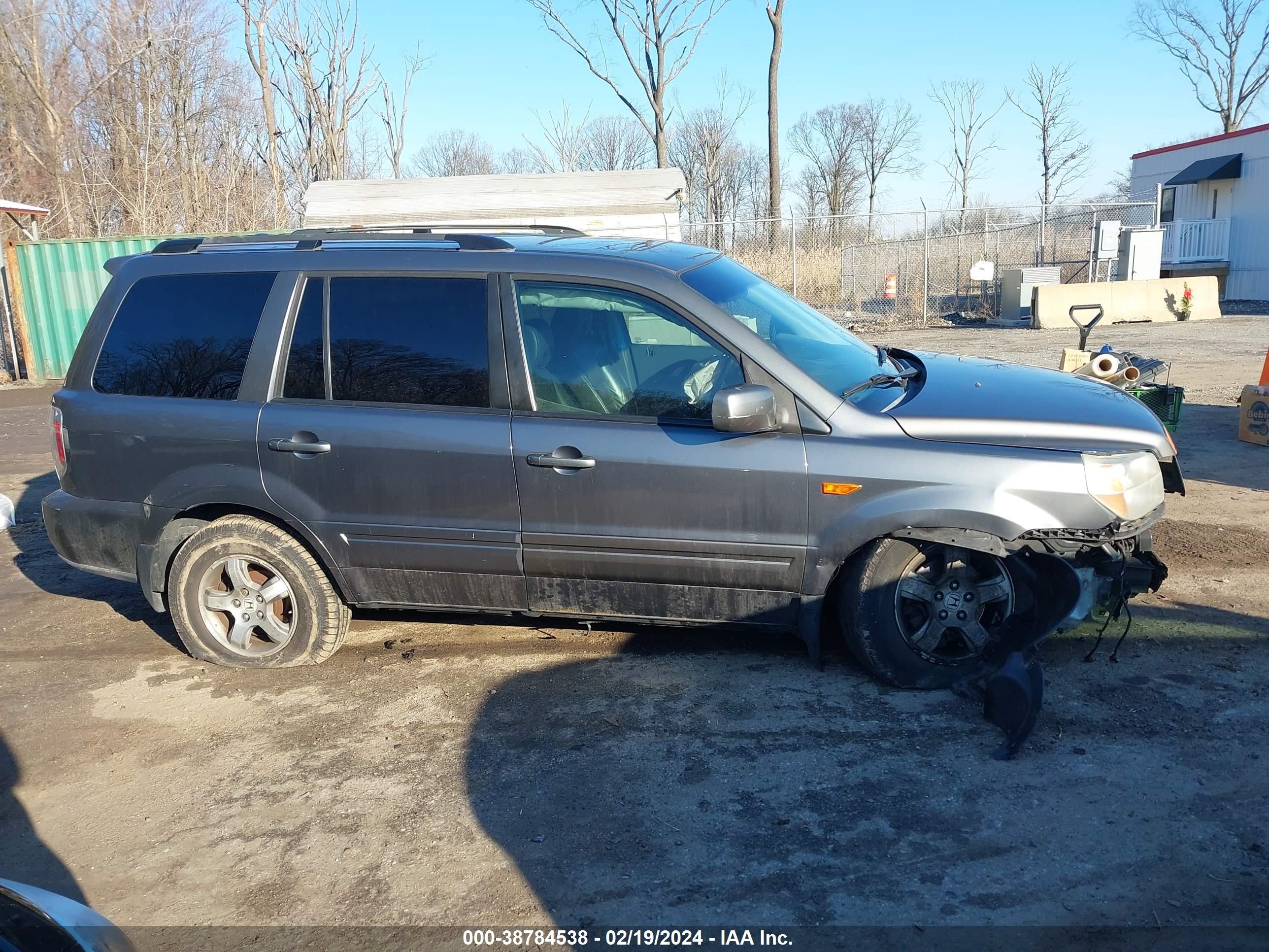 Photo 13 VIN: 5FNYF18777B001473 - HONDA PILOT 