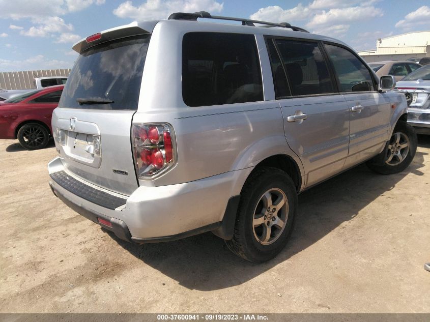 Photo 3 VIN: 5FNYF18796B023327 - HONDA PILOT 