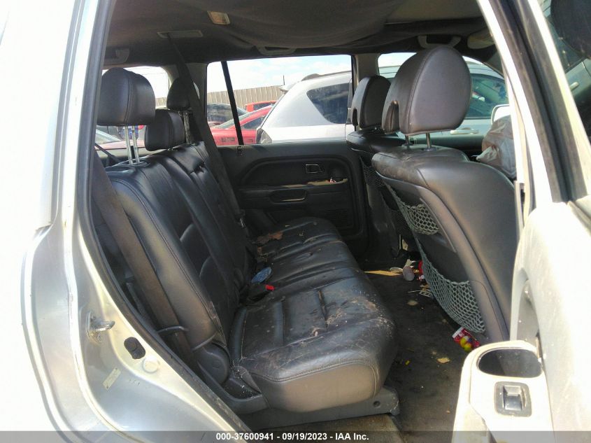 Photo 7 VIN: 5FNYF18796B023327 - HONDA PILOT 