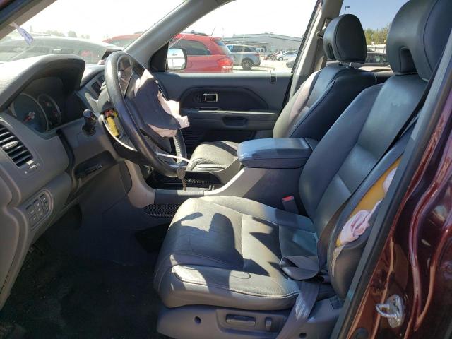 Photo 6 VIN: 5FNYF18797B030201 - HONDA PILOT EXL 