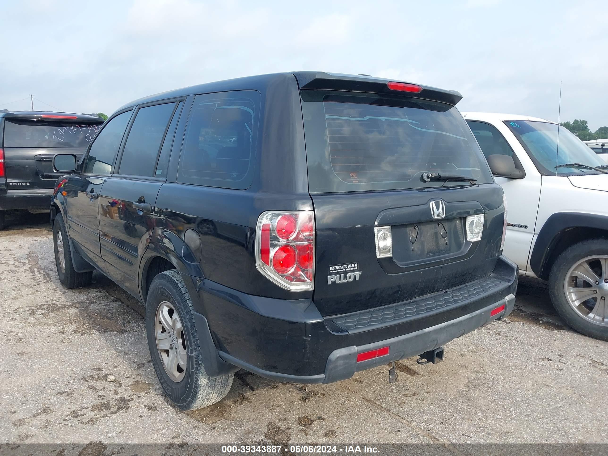 Photo 2 VIN: 5FNYF28106B018549 - HONDA PILOT 