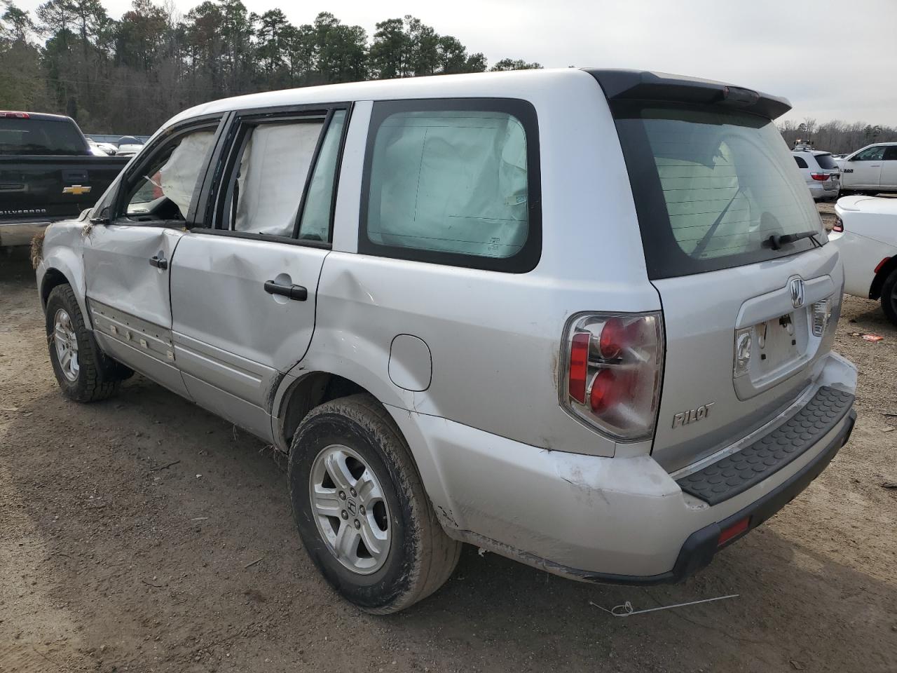 Photo 1 VIN: 5FNYF28117B009893 - HONDA PILOT 