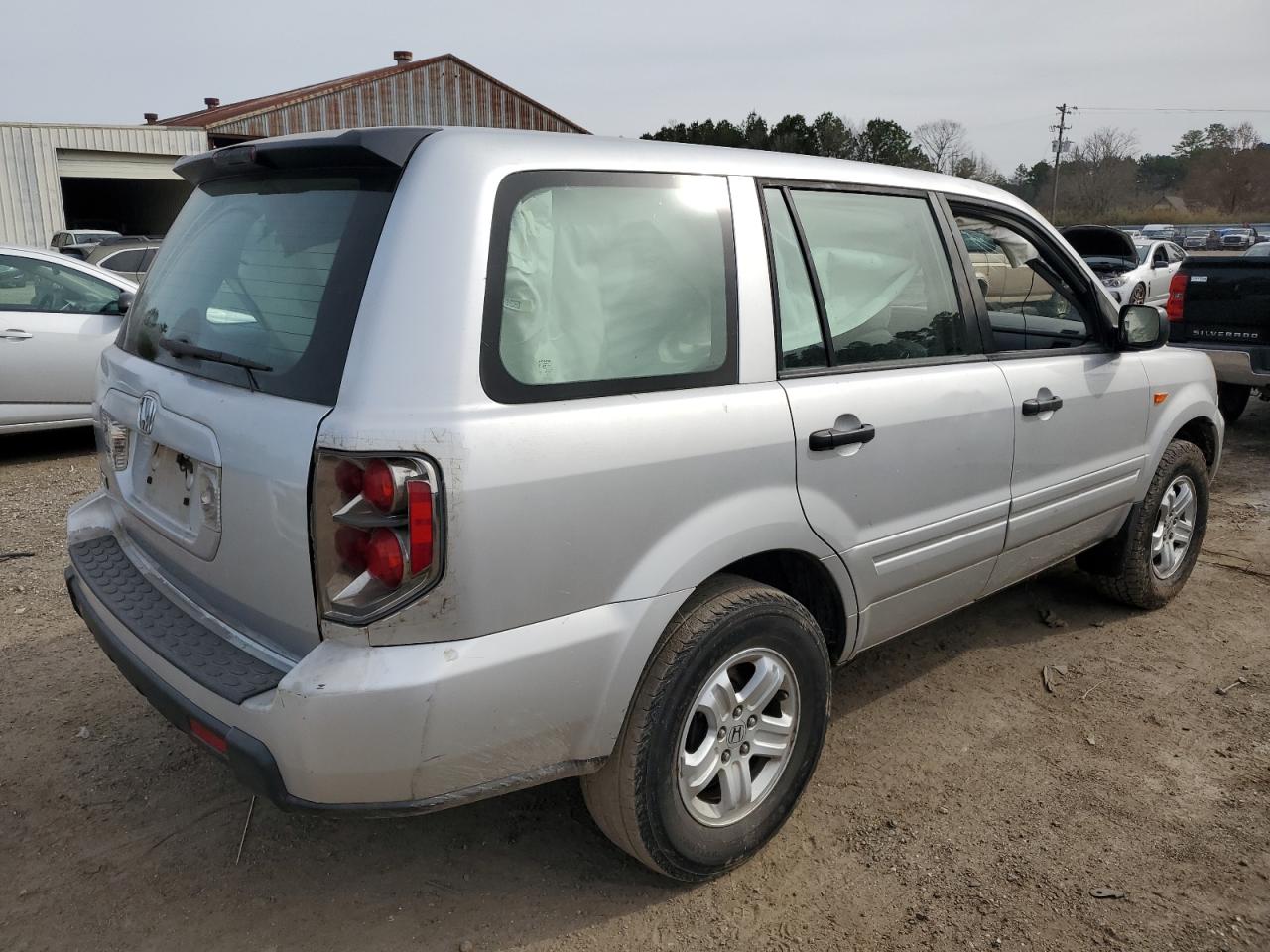 Photo 2 VIN: 5FNYF28117B009893 - HONDA PILOT 