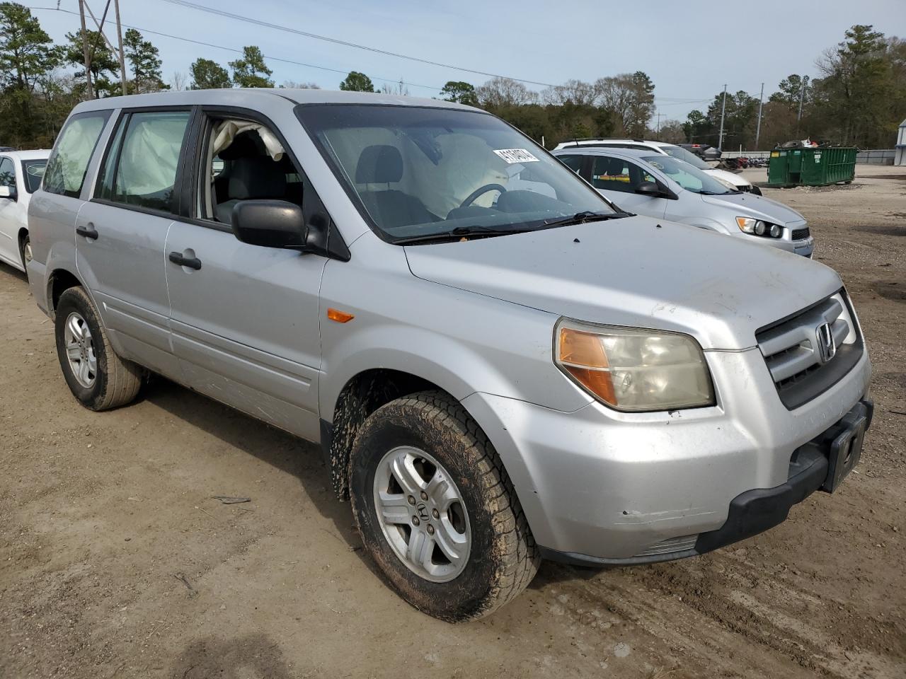 Photo 3 VIN: 5FNYF28117B009893 - HONDA PILOT 