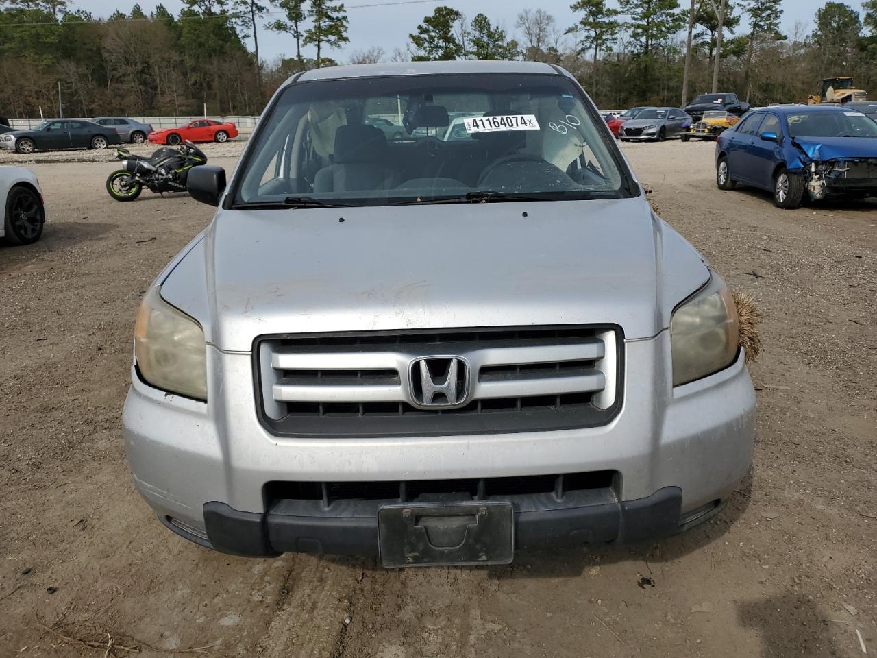 Photo 4 VIN: 5FNYF28117B009893 - HONDA PILOT 