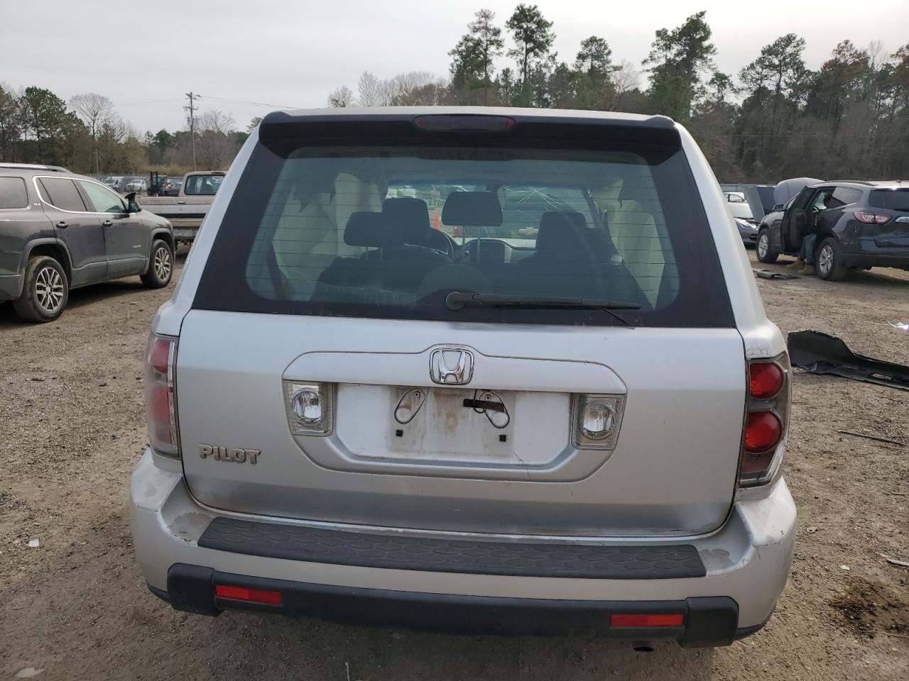 Photo 5 VIN: 5FNYF28117B009893 - HONDA PILOT 