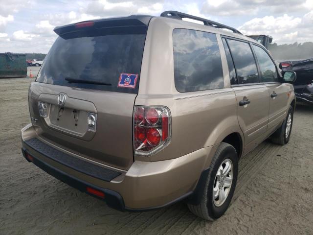 Photo 3 VIN: 5FNYF28117B023129 - HONDA PILOT LX 