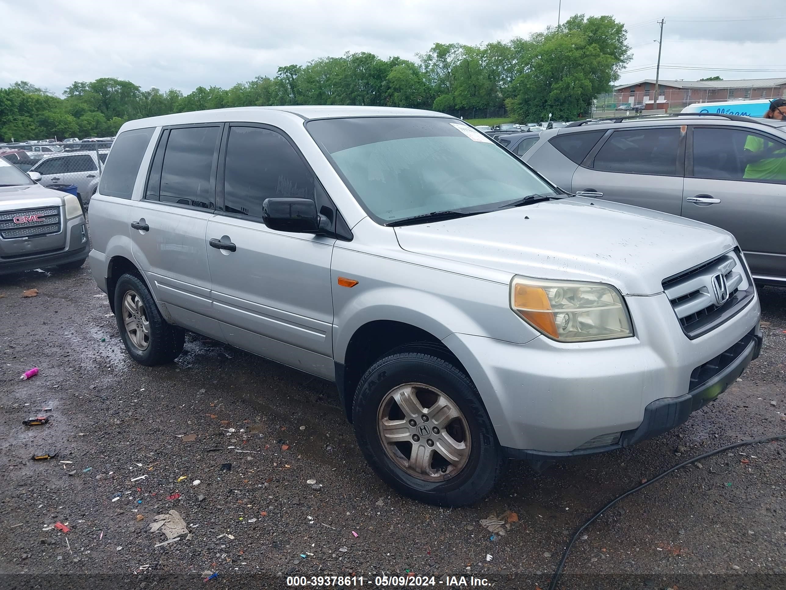 Photo 0 VIN: 5FNYF28126B007911 - HONDA PILOT 